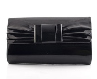 Oversized Patent Clutch Bag
