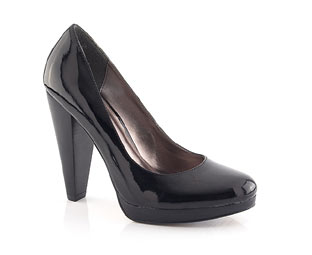 Barratts Patent Platform Court Shoe