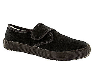 Barratts Plimsole With Velcro Fastening - Infant