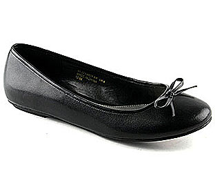 Barratts Simple Ballerina with Bow Trim