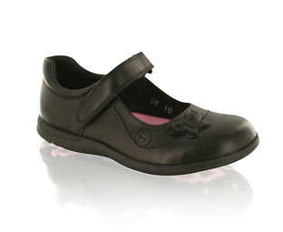 Barratts Simple Casual Shoe With Velcro Fastening