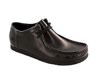 Barratts Simple Lace Up Loafer