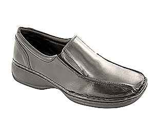 Barratts Simple Ladies Twin Gusset Casual Shoe