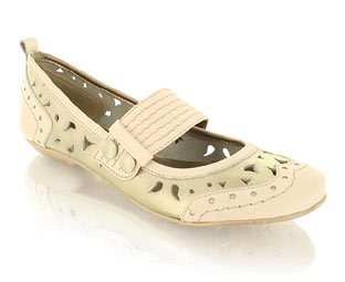 Barratts Simple Mary Jane Casual Shoe