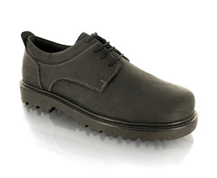 Barratts Simple Round Toe Casual Shoe With Lace Up Detail
