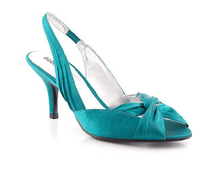 Barratts Slingback Sandal With Ruche Detail