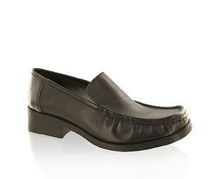 Barratts Smart Square Toe Loafer