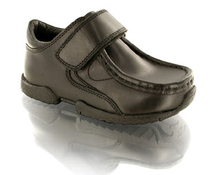 Barratts Smart Velcro Formal Shoe- Nursery