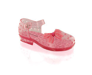 Barratts Sparkly Jelly Shoe