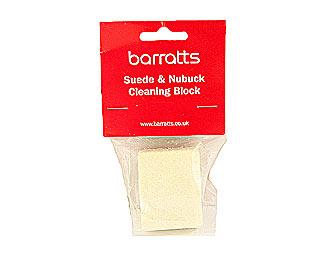 Barratts Suede and Nubuck Cleaning Block