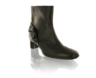 Barratts Traditional Ankle Boot With Bow Feature