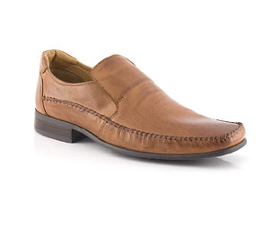 Barratts Traditional Stitch Detail Formal Shoe