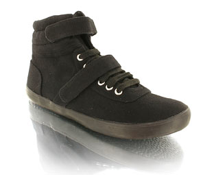Barratts Trendy Canvas Ankle Boot