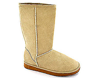 Barratts Trendy Comfy Fur Lined Boot