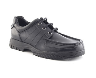 Barratts Trendy Lace Up Casual Shoe - Junior