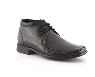 Barratts Trendy Lace Up Formal Boot - Junior