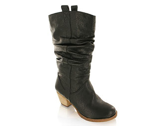 Barratts Trendy Pull On Cowboy Boot