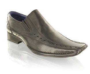 Barratts Trendy Twin Gusset Formal Shoe
