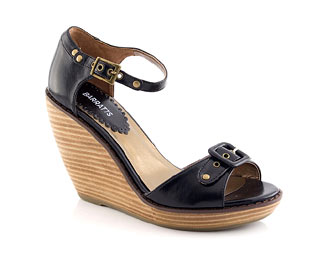 Barratts Two Part Wedge Sandal