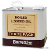 Barrettine Boiled Linseed Oil 2.5Ltr