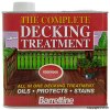 Barrettine Rosewood Decking Treatment 2.5Ltr