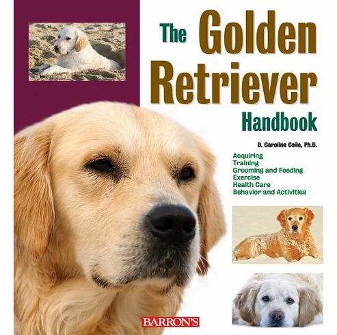 Golden Retriever Handbook (Pet Handbooks)