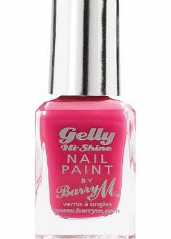 Barry M Cosmetics Gelly, Pink Punch