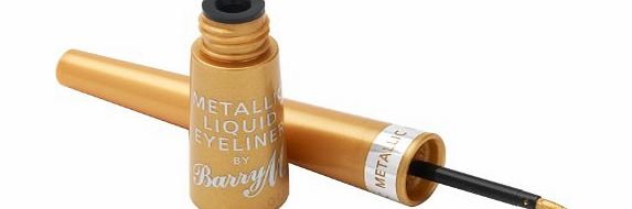 Barry M Cosmetics Metallic Liquid Eyeliner Gold