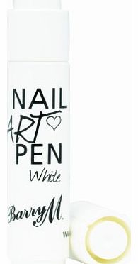 Cosmetics Nail Art Pen White