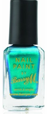 Barry M Cosmetics Nail Paint Teal