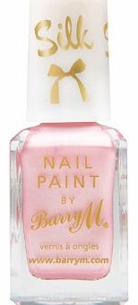 Barry M Cosmetics Silk Nail Paint, Blossom