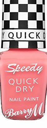 Barry M Cosmetics Speedy Nail Paint, In A Heart Beat