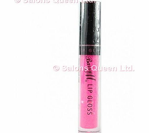 Barry M Lip Gloss Wands - Bubblegum Pink! (5)
