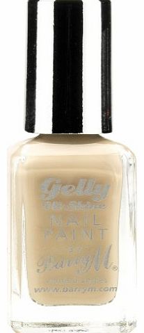 Barry M Nail Paint Gelly Nail Polish - Lychee GNP10 305