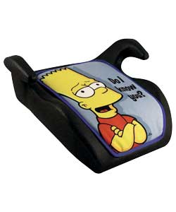 Bart Simpson Booster Seat