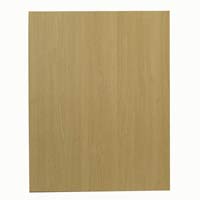 Base End Panel Oak Style Shaker