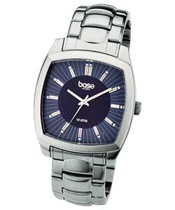base London Gents Bracelet Blue Dial Watch