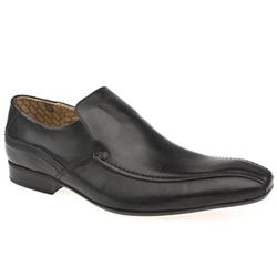 Base London Male Ace Layer Tram Leather Upper in Black