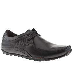 Base London Male Base Compete Trapper Leather Upper in Black, Tan