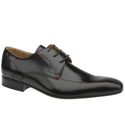 Base London Male Climb Gibson Leather Upper in Black