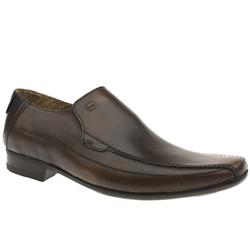 Male Ivan Tram Loafer Leather Upper in Dark Brown