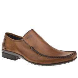 Male Phantom Moccasin Leather Upper in Tan