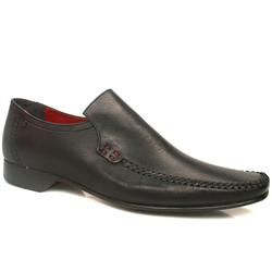 Male Verve Loafer Leather Upper Alternative in Black