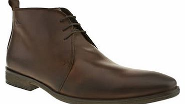 mens base london brown spice derby shoes