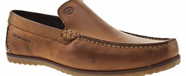 mens base london tan call plain loafer shoes