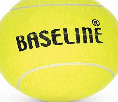 Baseline 23cm Giant Tennis Football