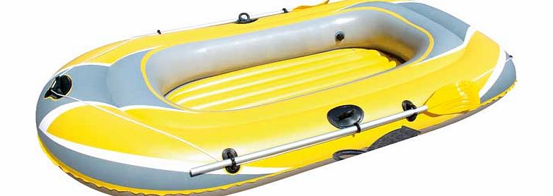 Baseline Hydro-Force Inflatable 7.5FT 2 Person Raft Set