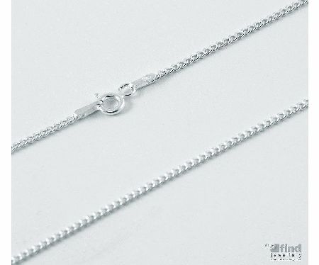 Basics 20 inch Sterling Silver Curb Chain