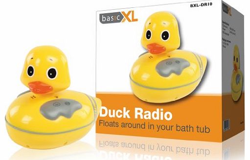 Basic XL Waterproof Bathroom Duck Radio