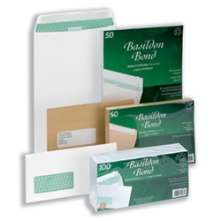 Basildon Bond Envelopes Recycled Wallet Window